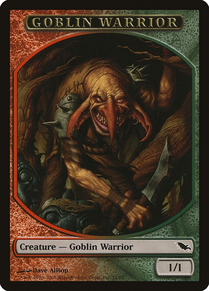 Goblin Warrior Token (0) [SHM] - MTG Single