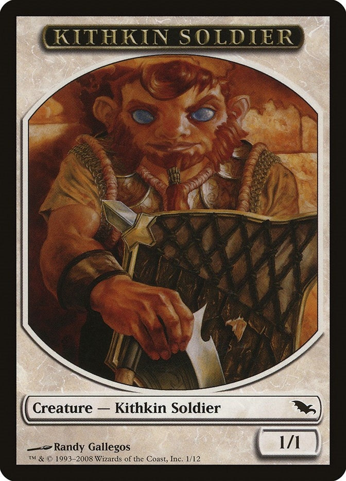 Kithkin Soldier Token (0) [SHM] - MTG Single