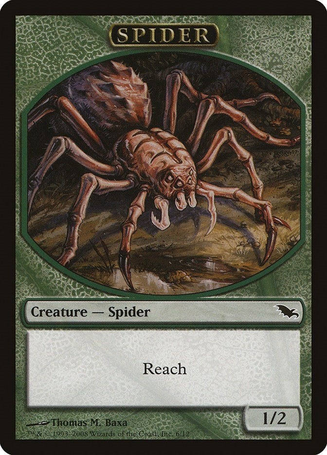 Spider Token (0) [SHM] - MTG Single