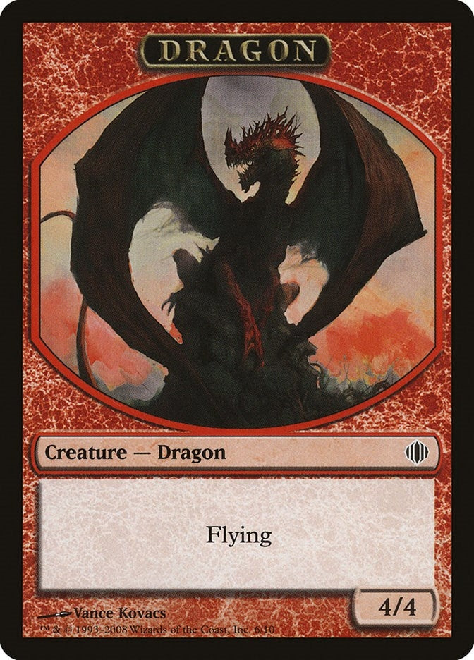 Dragon Token (0) [ALA] - MTG Single