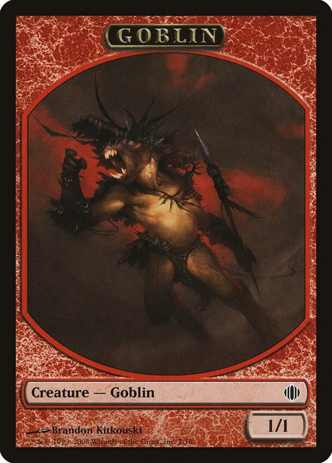 Goblin Token (0) [ALA] - MTG Single