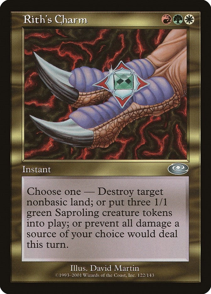 Rith’s Charm (122) [PLS] - MTG Single