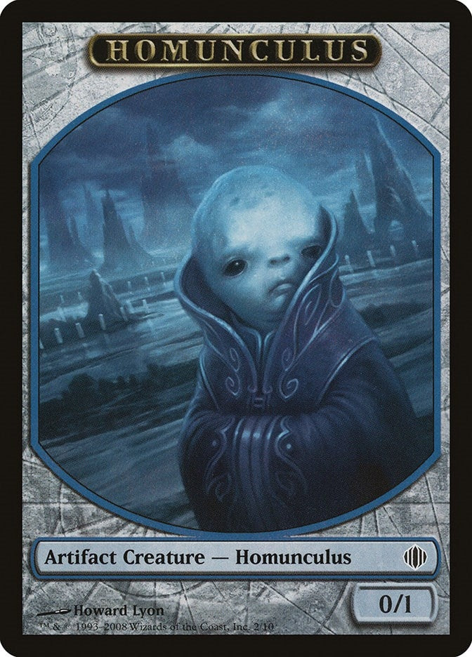 Homunculus Token (0) [ALA] - MTG Single