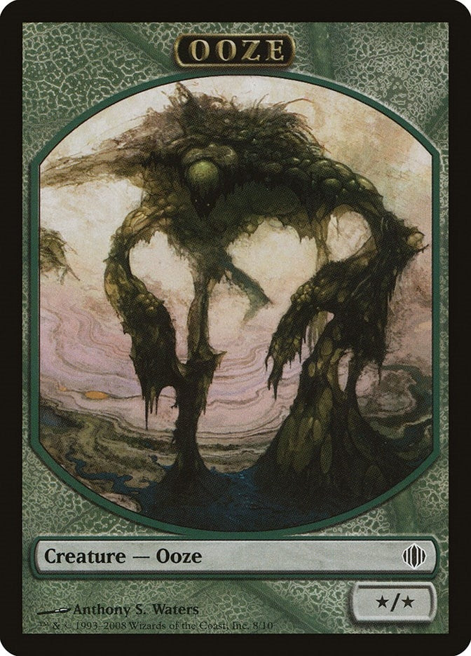 Ooze Token (0) [ALA] - MTG Single