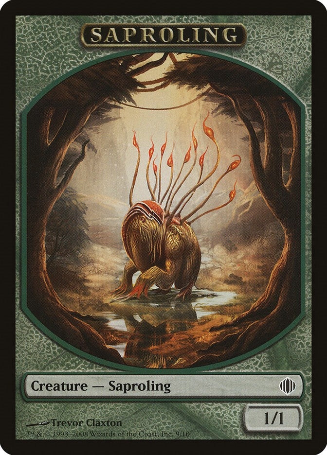 Saproling Token (0) [ALA] - MTG Single