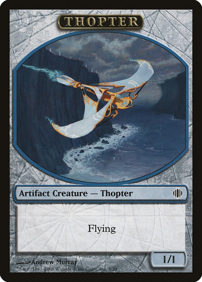 Thopter Token (0) [ALA] - MTG Single