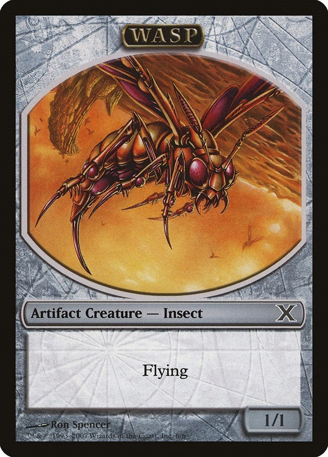 Wasp Token (0) [10E] - MTG Single