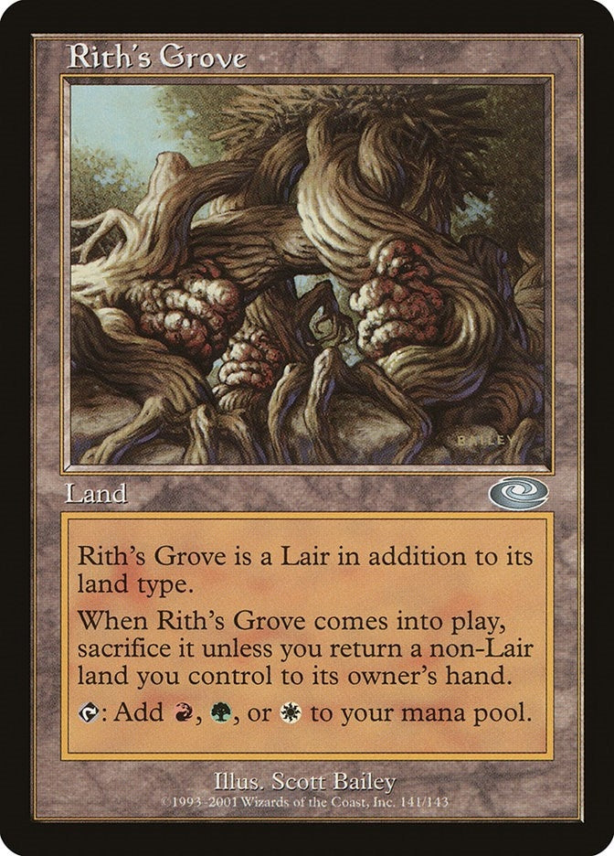 Rith’s Grove (141) [PLS] - MTG Single