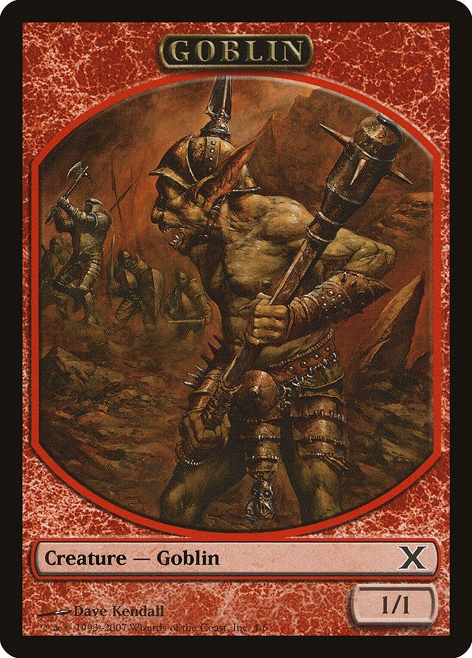 Goblin Token (0) [10E] - MTG Single