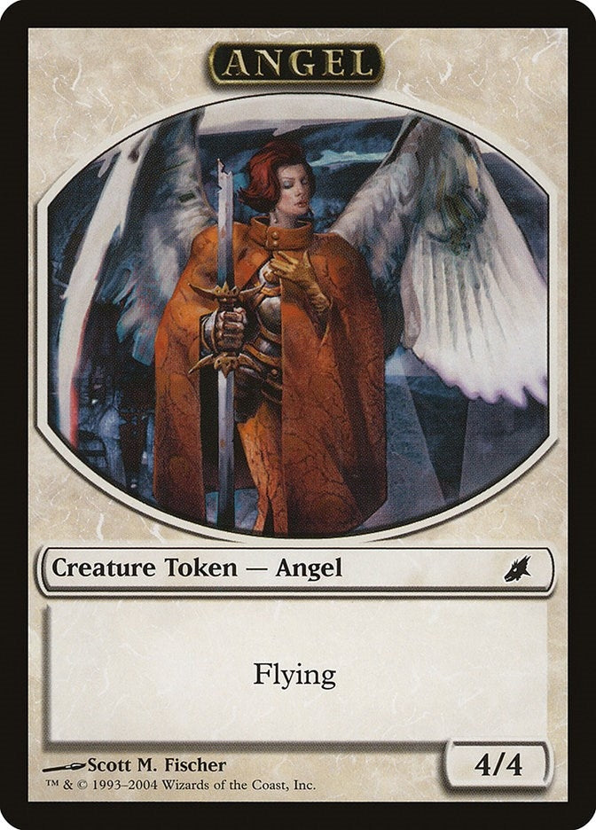 Angel Token (0) [MPRP] - MTG Single