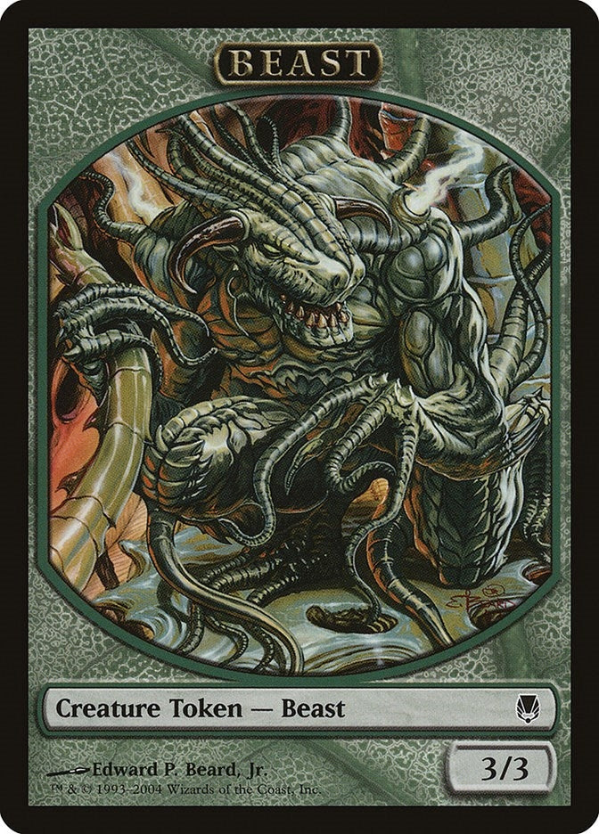 Beast Token (Darksteel) (0) [MPRP] - MTG Single