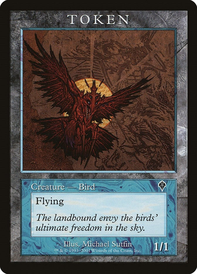 Bird Token (INV) (0) [MPRP] - MTG Single