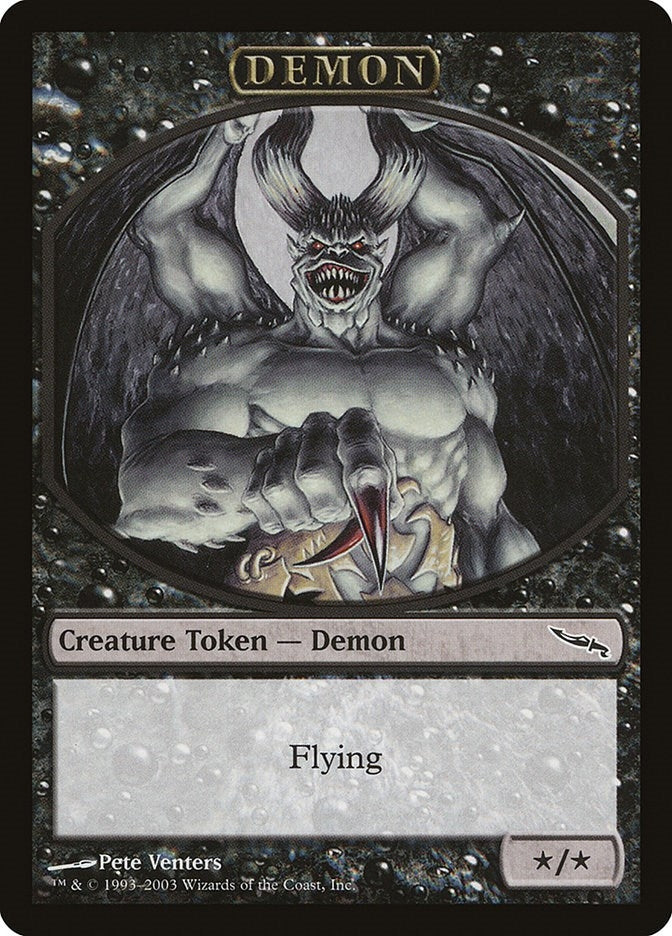 Demon Token (MRD) (0) [MPRP] - MTG Single