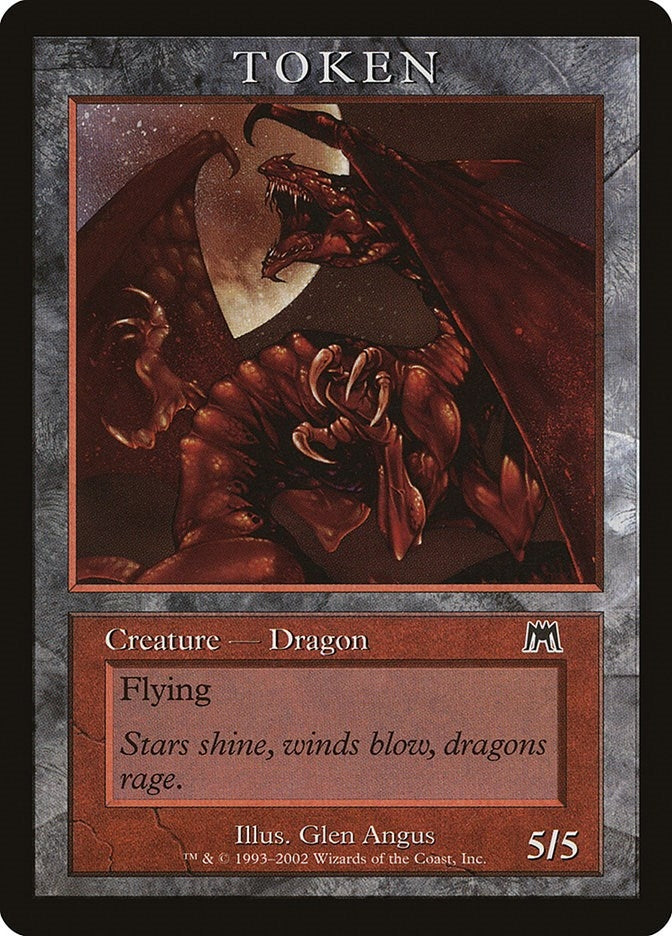 Dragon Token (ONS) (0) [MPRP] - MTG Single