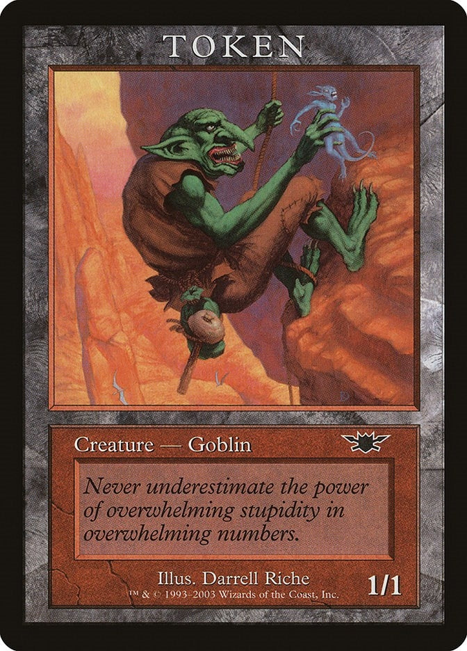 Goblin Token (LGN) (0) [MPRP] - MTG Single