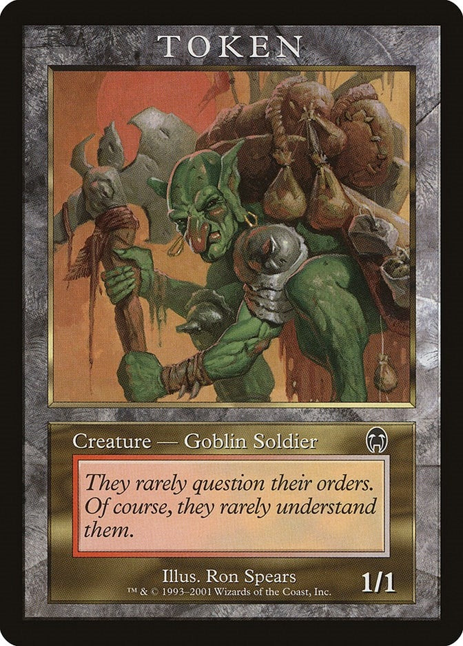 Goblin Soldier Token (APC) (0) [MPRP] - MTG Single