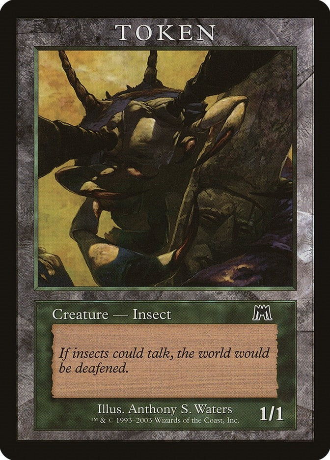 Insect Token (ONS) (0) [MPRP] - MTG Single