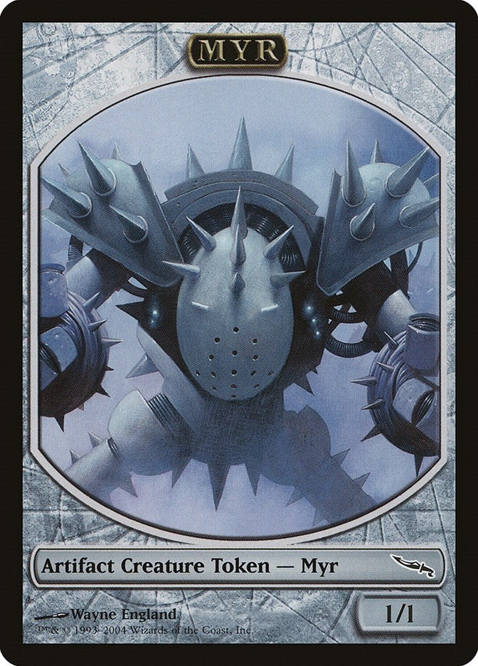 Myr Token (MRD) (0) [MPRP] - MTG Single