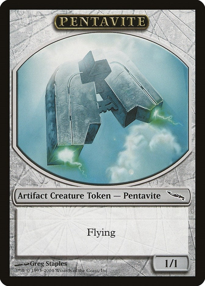 Pentavite Token (MRD) (0) [MPRP] - MTG Single