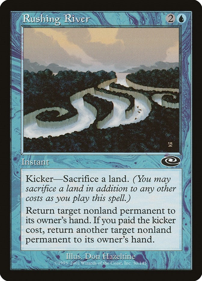 Rushing River (30) [PLS] - MTG Single