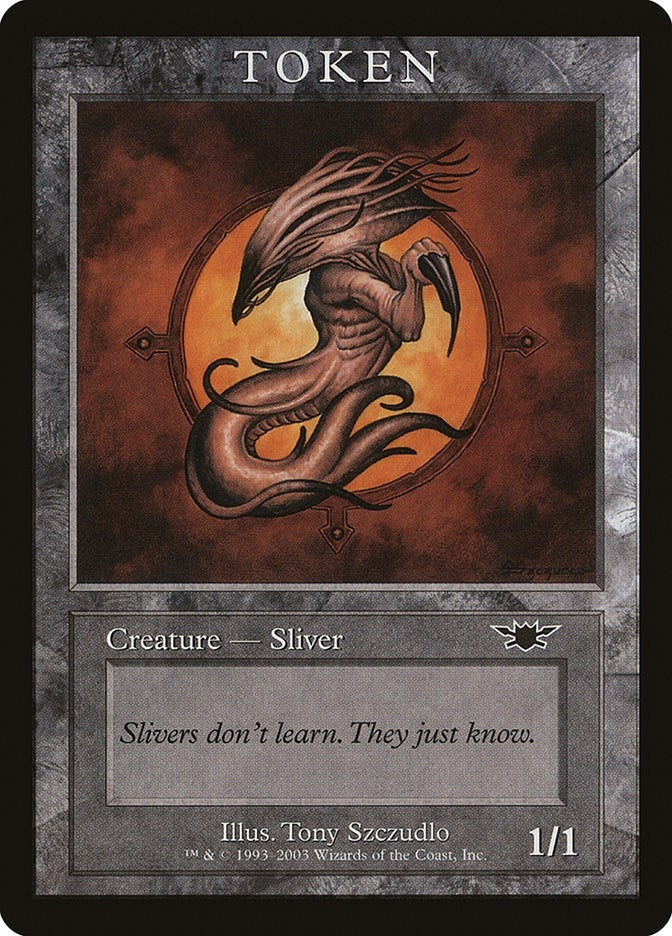 Sliver Token (LGN) (0) [MPRP] - MTG Single