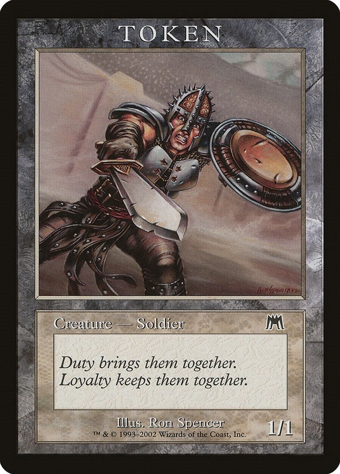 Soldier Token (ONS) (0) [MPRP] - MTG Single