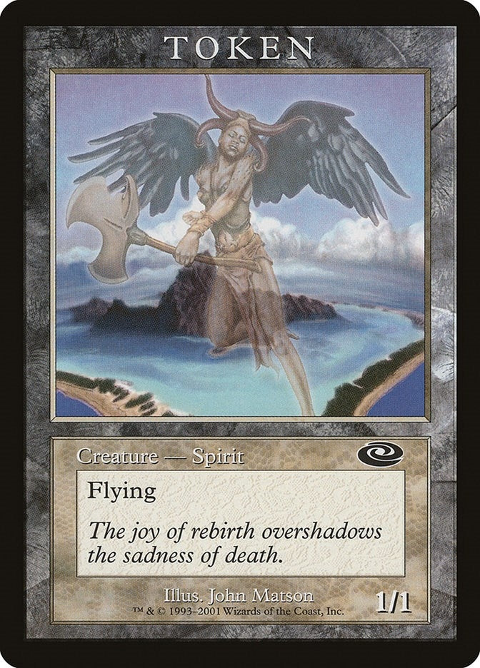 Spirit Token (PLS) (0) [MPRP] - MTG Single