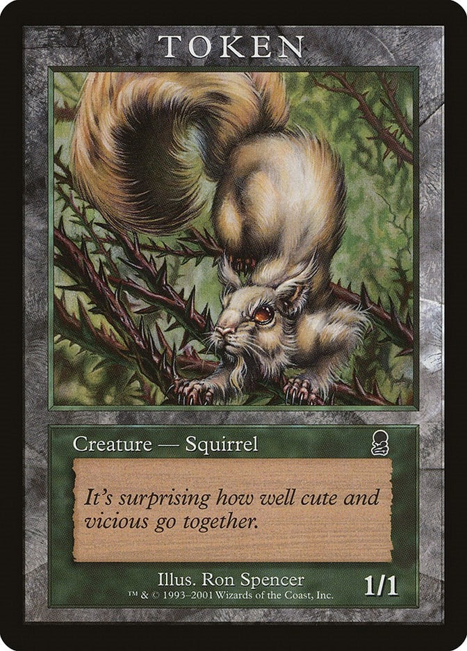 Squirrel Token (ODY) (0) [MPRP] - MTG Single