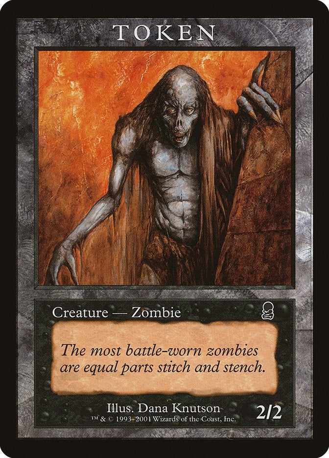 Zombie Token (ODY) (0) [MPRP] - MTG Single