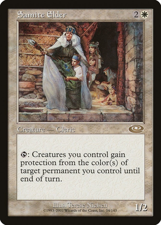 Samite Elder (14) [PLS] - MTG Single