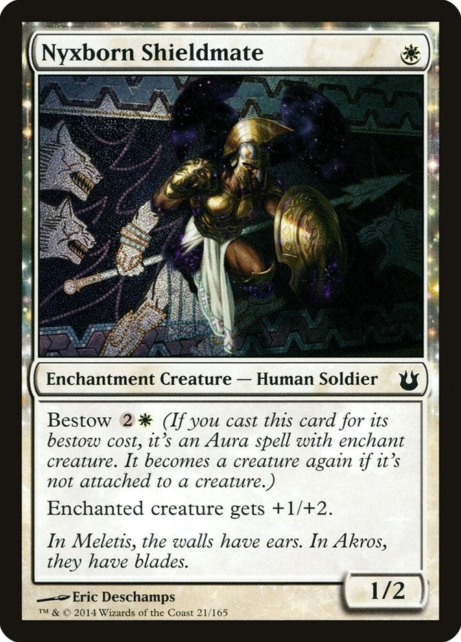 Nyxborn Shieldmate (21) [BNG] - MTG Single