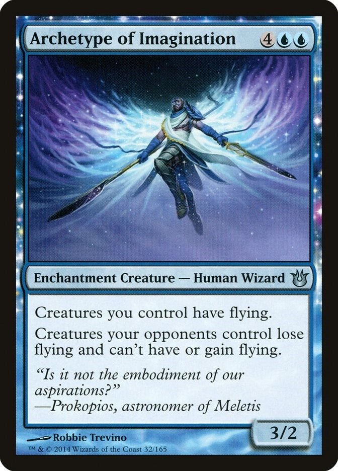 Archetype of Imagination (32) [BNG] - MTG Single
