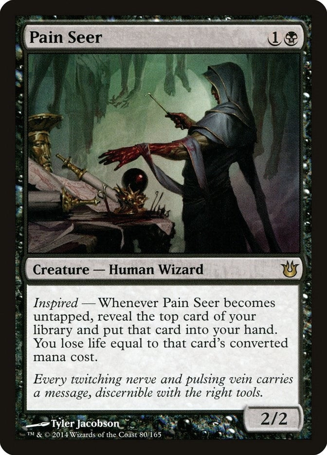 Pain Seer (80) [BNG] - MTG Single