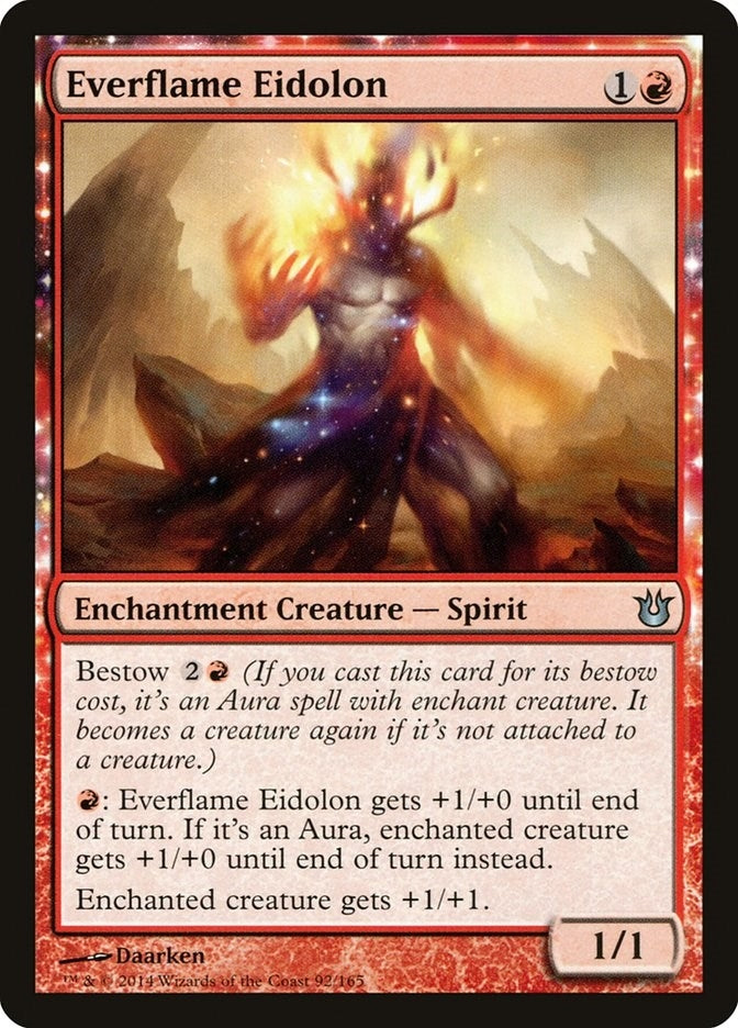 Everflame Eidolon (92) [BNG] - MTG Single