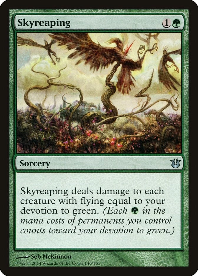 Skyreaping (140) [BNG] - MTG Single