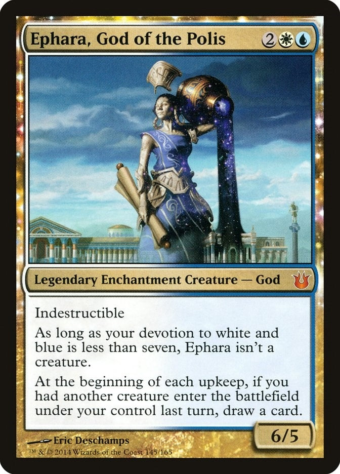 Ephara God of the Polis (145) [BNG] - MTG Single