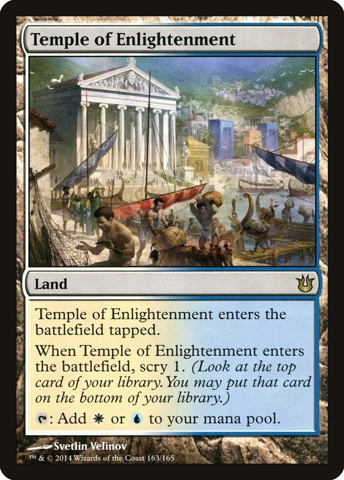 Temple of Enlightenment (163) [BNG] - MTG Single