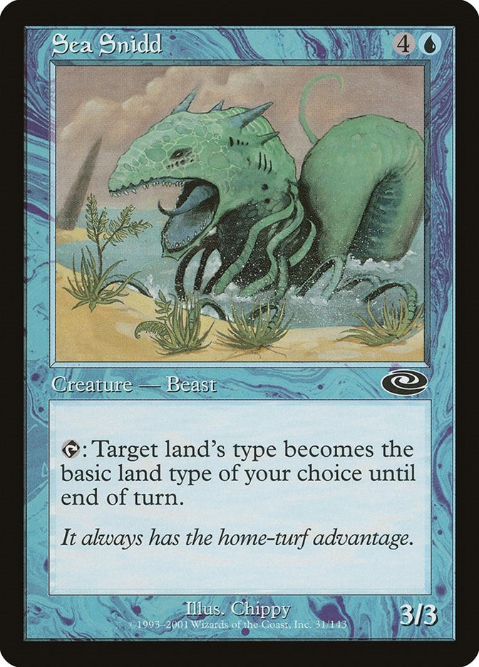 Sea Snidd (31) [PLS] - MTG Single