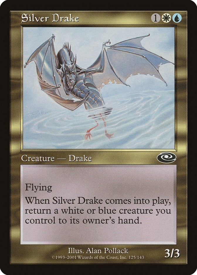 Silver Drake (125) [PLS] - MTG Single