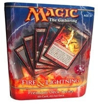 Premium Deck Series: Fire and Lightning Deck [PD2] - MTG Sealed