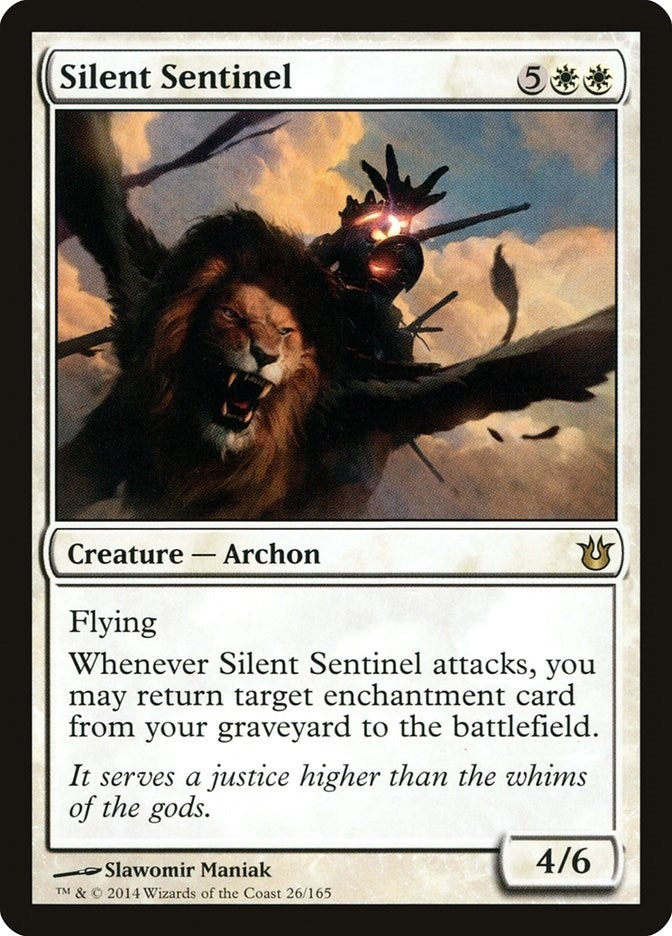 Silent Sentinel (26) [BNG] - MTG Single
