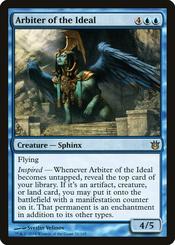Arbiter of the Ideal (31) [BNG] - MTG Single