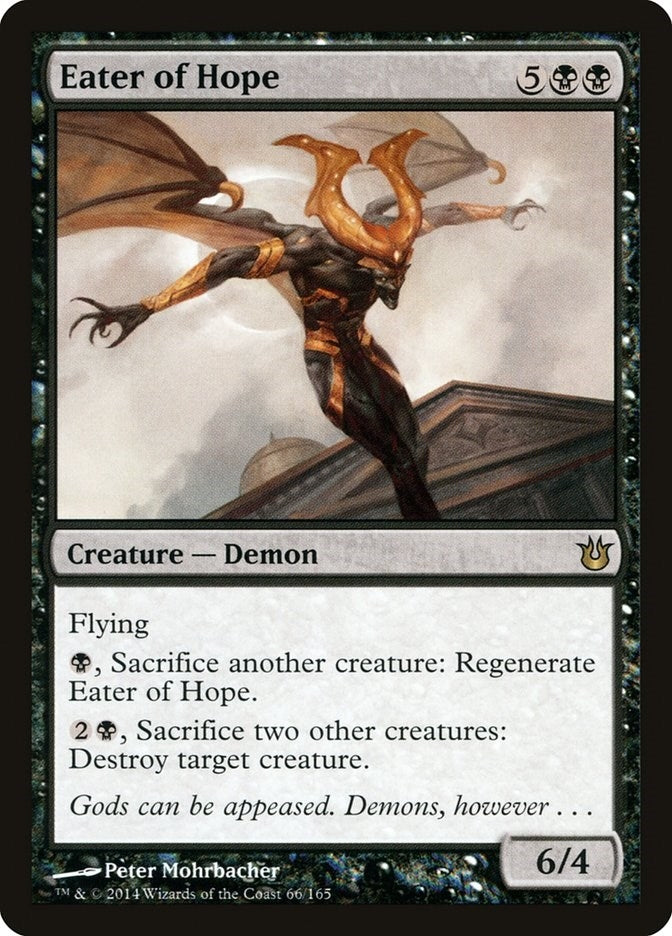Eater of Hope (66) [BNG] - MTG Single