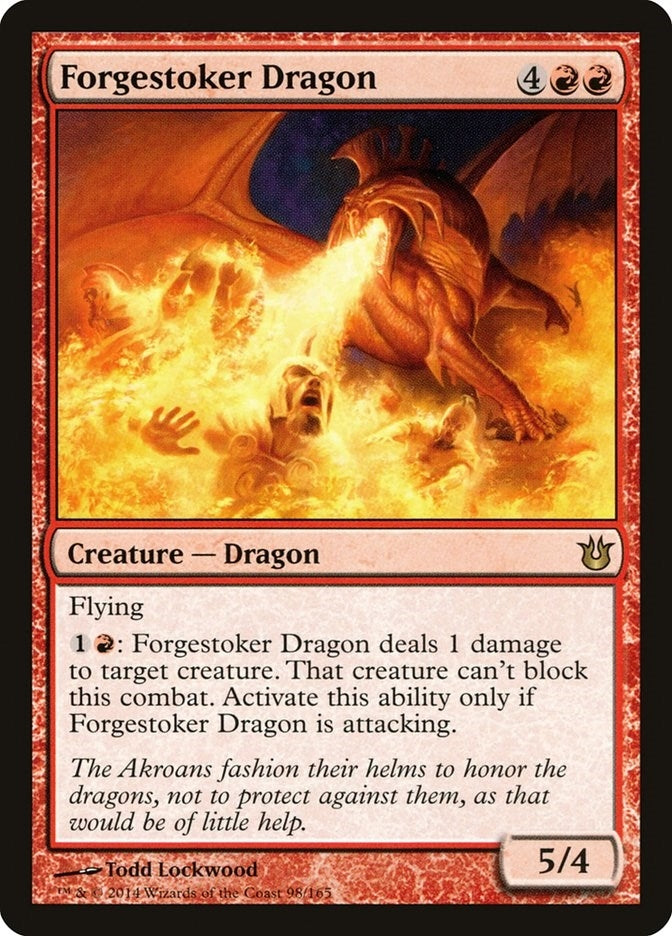 Forgestoker Dragon (98) [BNG] - MTG Single