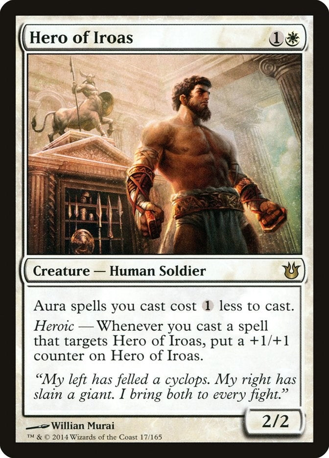Hero of Iroas (17) [BNG] - MTG Single