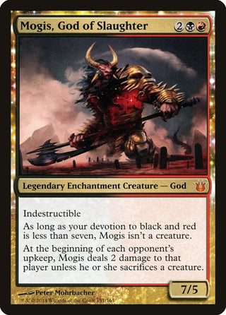 Mogis God of Slaughter (151) [BNG] - MTG Single