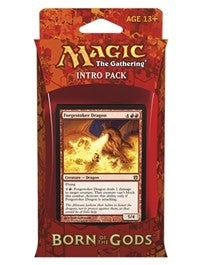 Born of the Gods - Intro Pack - Forged in Battle [BNG] - MTG Sealed