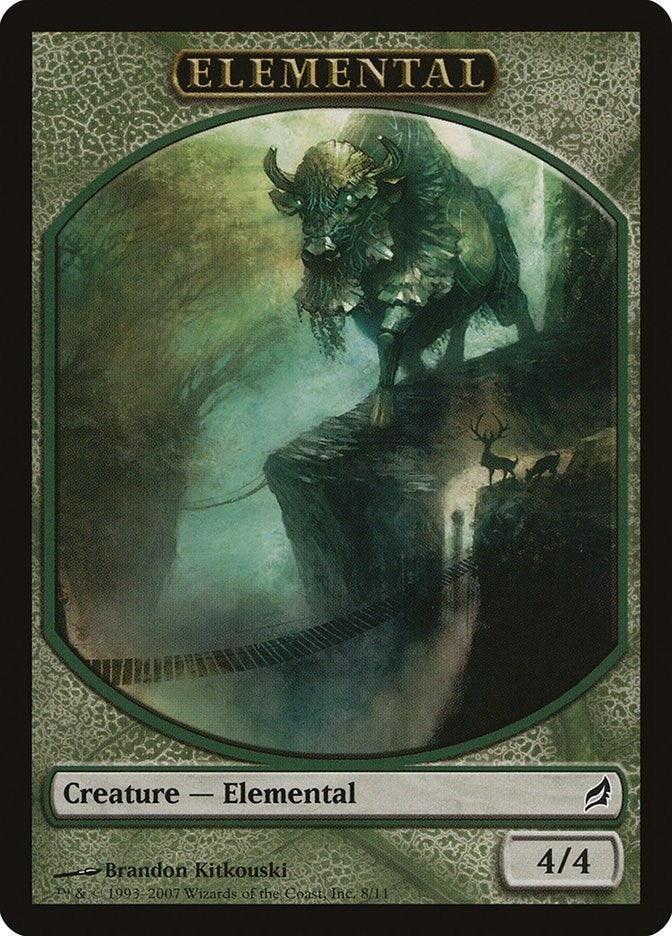 Elemental Token (8) (0) [LRW] - MTG Single