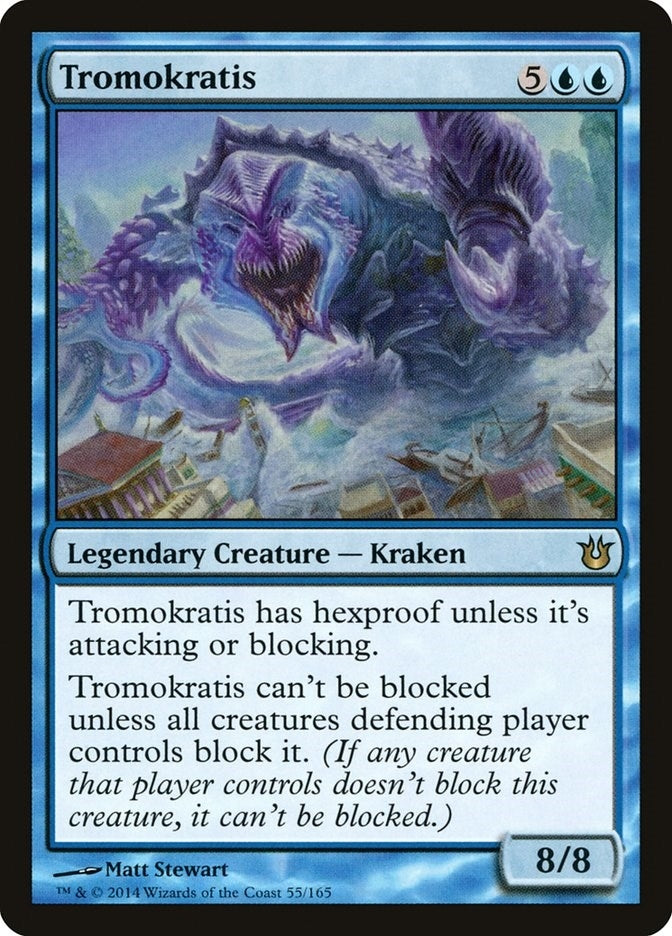Tromokratis (55) [BNG] - MTG Single