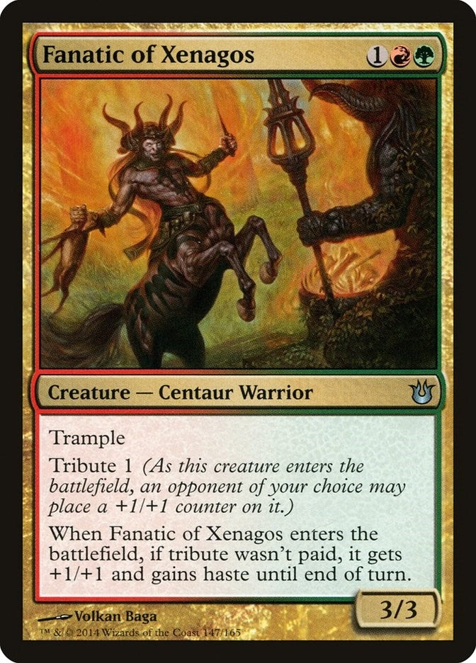 Fanatic of Xenagos (147) [BNG] - MTG Single